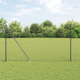 Comprar Cerca Hexagonal Gris 1.6x25 m Acero