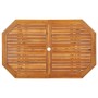 5-tlg. Garten-Essgarnitur aus massivem Akazienholz von vidaXL, Gartensets - Ref: Foro24-3086998, Preis: 307,87 €, Rabatt: %