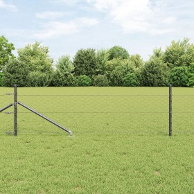 Comprar Cerca Hexagonal Gris 0.4x100 m Acero