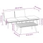 Gartenmöbel 4-teilig mit Kissen aus massivem Akazienholz von vidaXL, Gartensets - Ref: Foro24-3087029, Preis: 261,43 €, Rabat...