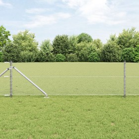 Valla Hexagonal 0.6x10 m Acero Galvanizado