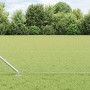 Cerca hexagonal 0.6x10 m de acero galvanizado,  Postes de cerca con punta 7 pcs Ø32 mm 80 cm de acero galvanizado | Foro24.es | Tu tienda online para hogar, jardín y más Foro24.es