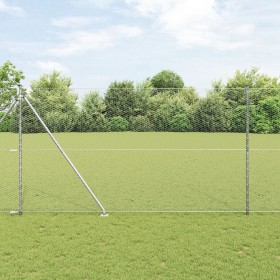 Cerca Hexagonal 1.5x10 m de Acero Galvanizado