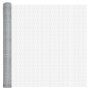 Cerca Hexagonal 1.5x10 m de Acero Galvanizado,  Postes de Cerca con Punta 7 pcs Ø32 mm 170 cm de Acero Galvanizado | Foro24.es | Tu tienda online para hogar, jardín y más Foro24.es