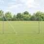 Cerca Hexagonal 1.5x10 m Acero Galvanizado, Postes de Cerca con Punta 7 pcs Ø32 mm 170 cm Acero Galvanizado by , fence posts ...