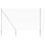 Cerca Hexagonal 1.6x10 m Acero Galvanizado,  Pilastras de Cerca con Punta 7 pcs Ø32 mm 180 cm Acero Galvanizado | Foro24.es | Tu tienda online para hogar, jardín y más Foro24.es