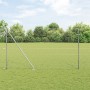 Cerca Hexagonal 1.6x10 m Acero Galvanizado, Postes de Cerca con Punta 7 pcs Ø32 mm 180 cm Acero Galvanizado by , fence posts ...