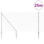 Cerca hexagonal 1.4x25 m de acero galvanizado,  Postes de cerca con punta 13 pcs Ø32 mm 160 cm de acero galvanizado | Foro24.es | Tu tienda online para hogar, jardín y más Foro24.es