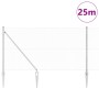 Cerca Hexagonal  1.4x25 m de Acero Galvanizado, Postes de Cerca  con Espiga 13 pcs Ø32 mm 160 cm de Acero Galvanizado | Foro24.es | Tu tienda online para hogar, jardín y más Foro24.es