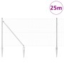 Cerca Hexagonal 1.4x25 m Acero Galvanizado, Publicaciones de Cerca  con Punta 13 pcs Ø32 mm 160 cm Acero Galvanizado | Foro24.es | Tu tienda online para hogar, jardín y más Foro24.es