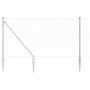 Cerca Hexagonal 1.4x25 m Acero Galvanizado, Publicaciones de Cerca  con Punta 13 pcs Ø32 mm 160 cm Acero Galvanizado | Foro24.es | Tu tienda online para hogar, jardín y más Foro24.es