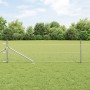 Cerca hexagonal 0.4x50 m de acero galvanizado, Postes de cerca con punta 13 pcs Ø32 mm 60 cm de acero galvanizado by , fence ...