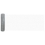 Cerca hexagonal 0.4x50 m de acero galvanizado, Postes de cerca con punta 13 pcs Ø32 mm 60 cm de acero galvanizado by , fence ...
