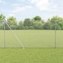Cerca Hexagonal  1.5x50 m Acero Galvanizado, Postes de Cerca  con Punta 13 pcs Ø32 mm 170 cm Acero Galvanizado | Foro24.es | Tu tienda online para hogar, jardín y más Foro24.es