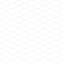 Cerca Hexagonal 0.5x100 m Acero Galvanizado, Postes para Cerca con Punta 13 pcs Ø32 mm 80 cm Acero Galvanizado by , fence pos...