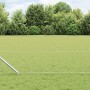 Cerca Hexagonal 0.6x100 m Acero Galvanizado, Postes de Cerca con Punta 13 pcs Ø32 mm 80 cm Acero Galvanizado by , fence posts...