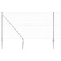 Cerca Hexagonal 1.2x100 m Acero Galvanizado, Postes de Cerca con Punta 13 pcs Ø32 mm 120 cm Acero Galvanizado von , Zaunpfost...