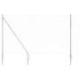 Cerca Hexagonal 1.5x100 m Acero Galvanizado, Postes para Cercas con Punta 13 pcs Ø32 mm 170 cm Acero Galvanizado by , fence p...