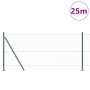 Juego de Cercado Set de 2 Verde Bosque Acero Recubierto 25 x 1 m by , fence posts - Ref: Foro24-3353519, Price: 133,34 €, Dis...