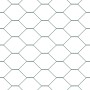 Juego de Cercado Set de 2 Verde Bosque Acero Recubierto 25 x 1 m by , fence posts - Ref: Foro24-3353519, Price: 133,34 €, Dis...