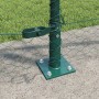 Valla Hexagonal  Verde 1x100 m Acero, Postes de Valla  con Placas de Base 13 pcs Ø32mm 110cm Acero Galvanizado | Foro24.es | Tu tienda online para hogar, jardín y más Foro24.es