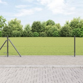 Comprar Cerca Hexagonal Gris 0.6x10 m de Acero