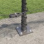 Juego de Cercas Set de 2 Gris Acero, Concreto Estándar Duradero by , fence posts - Ref: Foro24-3353645, Price: 106,96 €, Disc...
