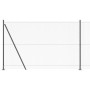 Juego de Cercas Set de 2 Gris Acero Recubierto con Polvo by , fence posts - Ref: Foro24-3353669, Price: 173,47 €, Discount: %
