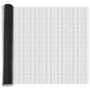 Cerca Hexagonal Gris 1x100 m Acero, Postes de Cerca con Base 13 pcs Ø32mm 110cm Acero Galvanizado by , fence posts - Ref: For...
