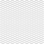 Cerca Hexagonal Gris 1x100 m Acero, Postes de Cerca con Base 13 pcs Ø32mm 110cm Acero Galvanizado by , fence posts - Ref: For...