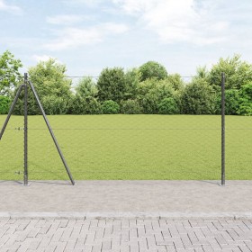 Comprar Cerca Hexagonal Gris 1.2x100 m Acero