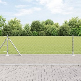 Cerca Hexagonal 0.6x10 m Acero Galvanizado