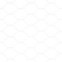 Cerca Hexagonal 0.6x10 m Acero Galvanizado, Postes de Cerca con Placas Base 7 pcs Ø32mm 70cm Acero Galvanizado by , fence pos...