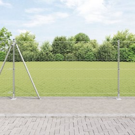 Cerca Hexagonal 1.2x10 m de Acero Galvanizado