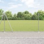 Cerca Hexagonal  1.2x10 m de Acero Galvanizado, Postes para Cerca  con Placas de Base 7 pcs Ø32mm 68.5cm de Acero Galvanizado | Foro24.es | Tu tienda online para hogar, jardín y más Foro24.es