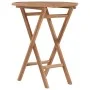 3-teiliges Garten-Essset aus massivem Teakholz von vidaXL, Gartensets - Ref: Foro24-3087190, Preis: 223,72 €, Rabatt: %