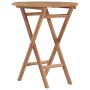 Juego de comedor para jardín 3 piezas madera maciza de teca de vidaXL, Conjuntos de jardín - Ref: Foro24-3087190, Precio: 223...