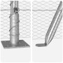 Juego de Cercado Set de 2 Acero Galvanizado 25 x 0.5 m Resistente by , fence posts - Ref: Foro24-3353786, Price: 102,49 €, Di...