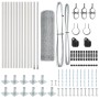 Set de Cercas Juego de 2 Acero galvanizado by , fence posts - Ref: Foro24-3353787, Price: 99,89 €, Discount: %