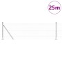 Cerca Hexagonal 0.6 x 25 m Acero Galvanizado, Poste de Cerca con Bases 13 pcs Ø32mm 70cm Acero Galvanizado by , fence posts -...