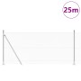 Juego de Cercas Set de 2 Acero galvanizado 25 x 1 m Resistente by , fence posts - Ref: Foro24-3353798, Price: 129,34 €, Disco...