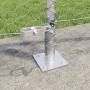 Cerca Hexagonal con 11 Postes Flangados 1x25 m Acero Galvanizado von , Zaunpfosten - Ref: Foro24-3353800, Preis: 118,86 €, Ra...