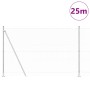 Valla Hexagonal 1.4x25 m Acero Galvanizado, Postes de Valla  con Placas de Base 13 pcs Ø32mm 78.5cm Acero Galvanizado | Foro24.es | Tu tienda online para hogar, jardín y más Foro24.es