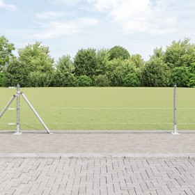 Cerca Hexagonal 0,6x50 m Acero Galvanizado