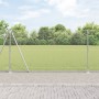Cerca Hexagonal  1.2x50 m Acero Galvanizado, Postes para Cerca  con Placas de Base 13 pcs Ø32mm 68.5cm Acero Galvanizado | Foro24.es | Tu tienda online para hogar, jardín y más Foro24.es