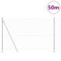 Cerca Hexagonal  1.4x50 m Acero Galvanizado, Postes de cerca  con placas base 13 pcs Ø32mm 78.5cm Acero Galvanizado | Foro24.es | Tu tienda online para hogar, jardín y más Foro24.es