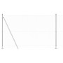 Cerca Hexagonal  1.4x50 m Acero Galvanizado, Postes de cerca  con placas base 13 pcs Ø32mm 78.5cm Acero Galvanizado | Foro24.es | Tu tienda online para hogar, jardín y más Foro24.es