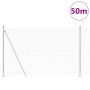 Valla Hexagonal  1.6x50 m Acero Galvanizado, Postes de Valla  con Placas Base 13 pcs Ø32mm 88.5cm Acero Galvanizado | Foro24.es | Tu tienda online para hogar, jardín y más Foro24.es