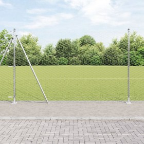 Cerca Hexagonal 1.5x100 m Acero Galvanizado