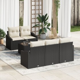 Comprar Juego de Sofá de Jardín de 6 Piezas con